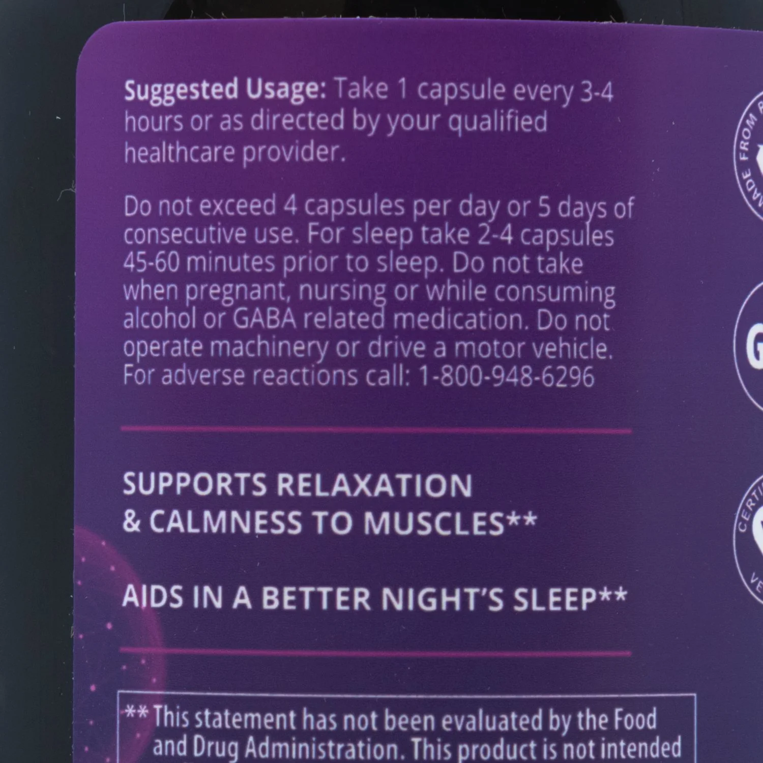 Relax-All — PRESCRIPTION LAB COMPOUNDING PHARMACY